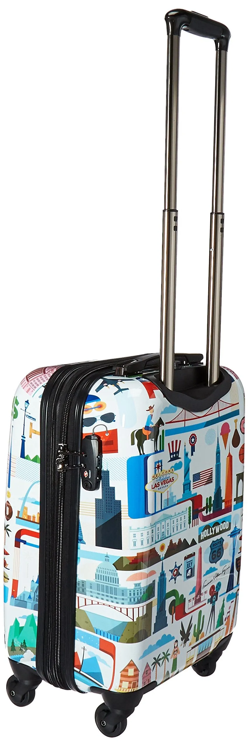 Heys America FVT 21" 4-Wheel Carry-On Luggage