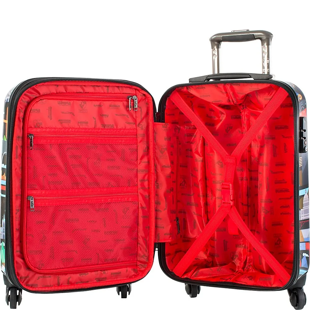 Heys America FVT 21" 4-Wheel Carry-On Luggage