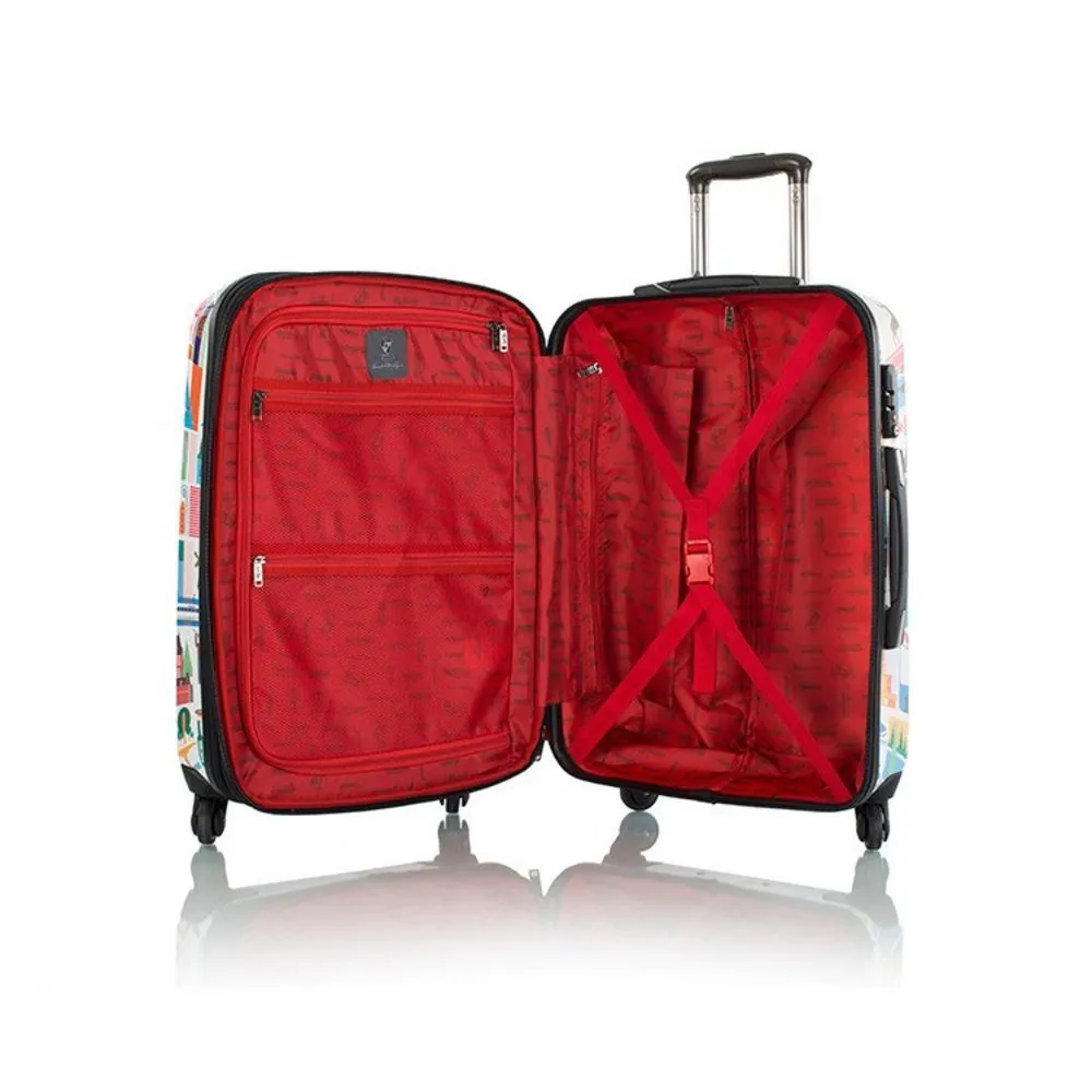 Heys America FVT 21" 4-Wheel Carry-On Luggage