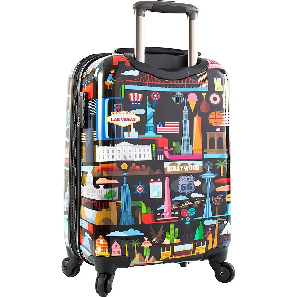 Heys America FVT 21" 4-Wheel Carry-On Luggage