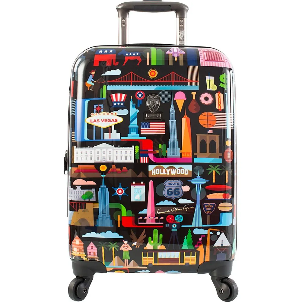 Heys America FVT 21" 4-Wheel Carry-On Luggage