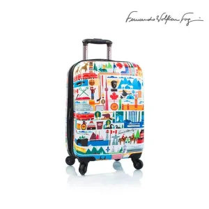 Heys America FVT 21" 4-Wheel Carry-On Luggage