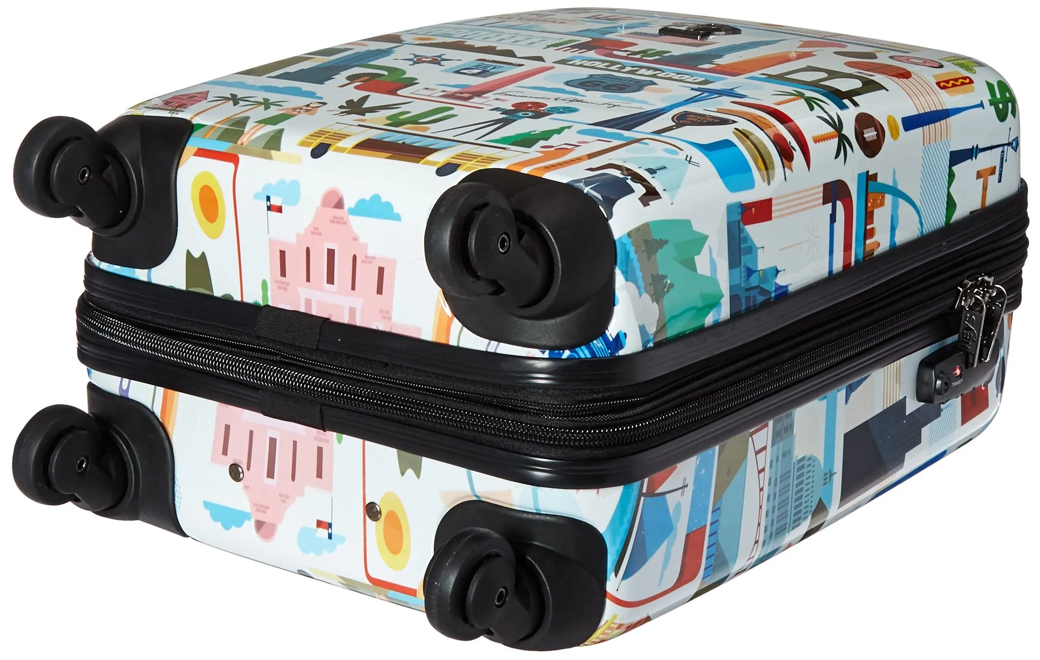 Heys America FVT 21" 4-Wheel Carry-On Luggage