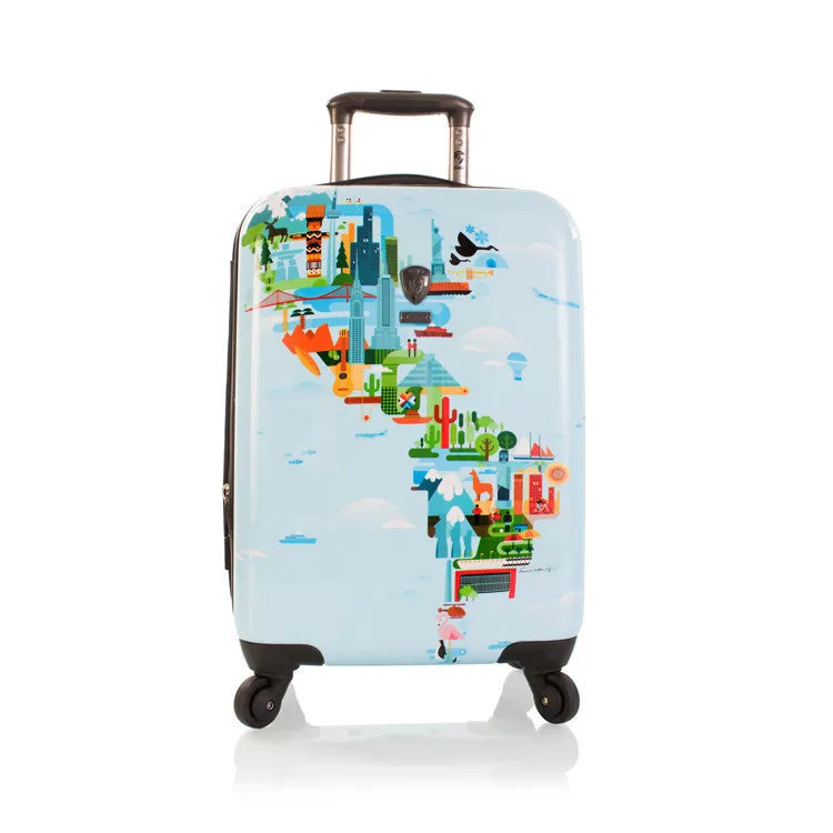 Heys America FVT 21" 4-Wheel Carry-On Luggage