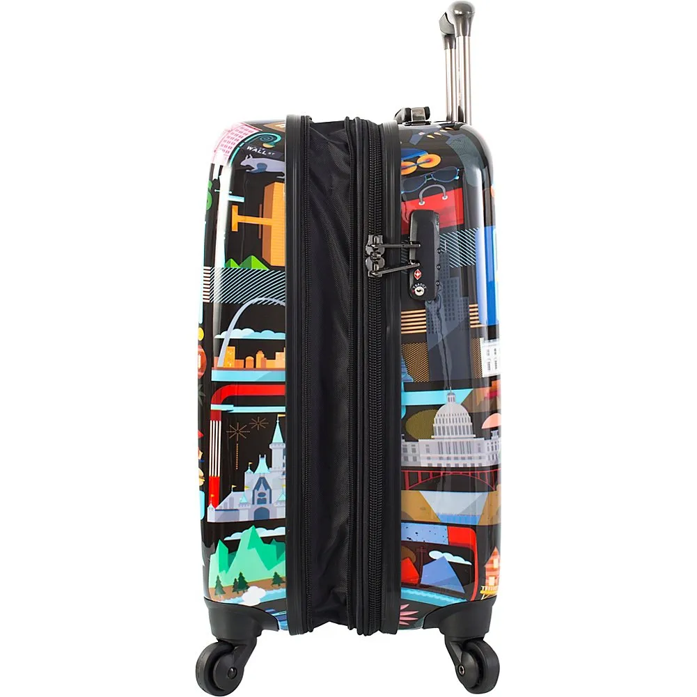 Heys America FVT 21" 4-Wheel Carry-On Luggage