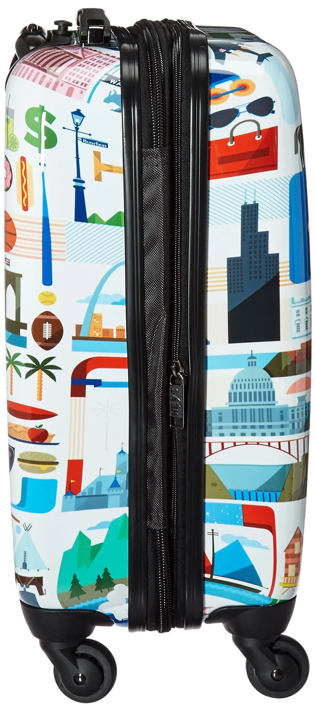 Heys America FVT 21" 4-Wheel Carry-On Luggage