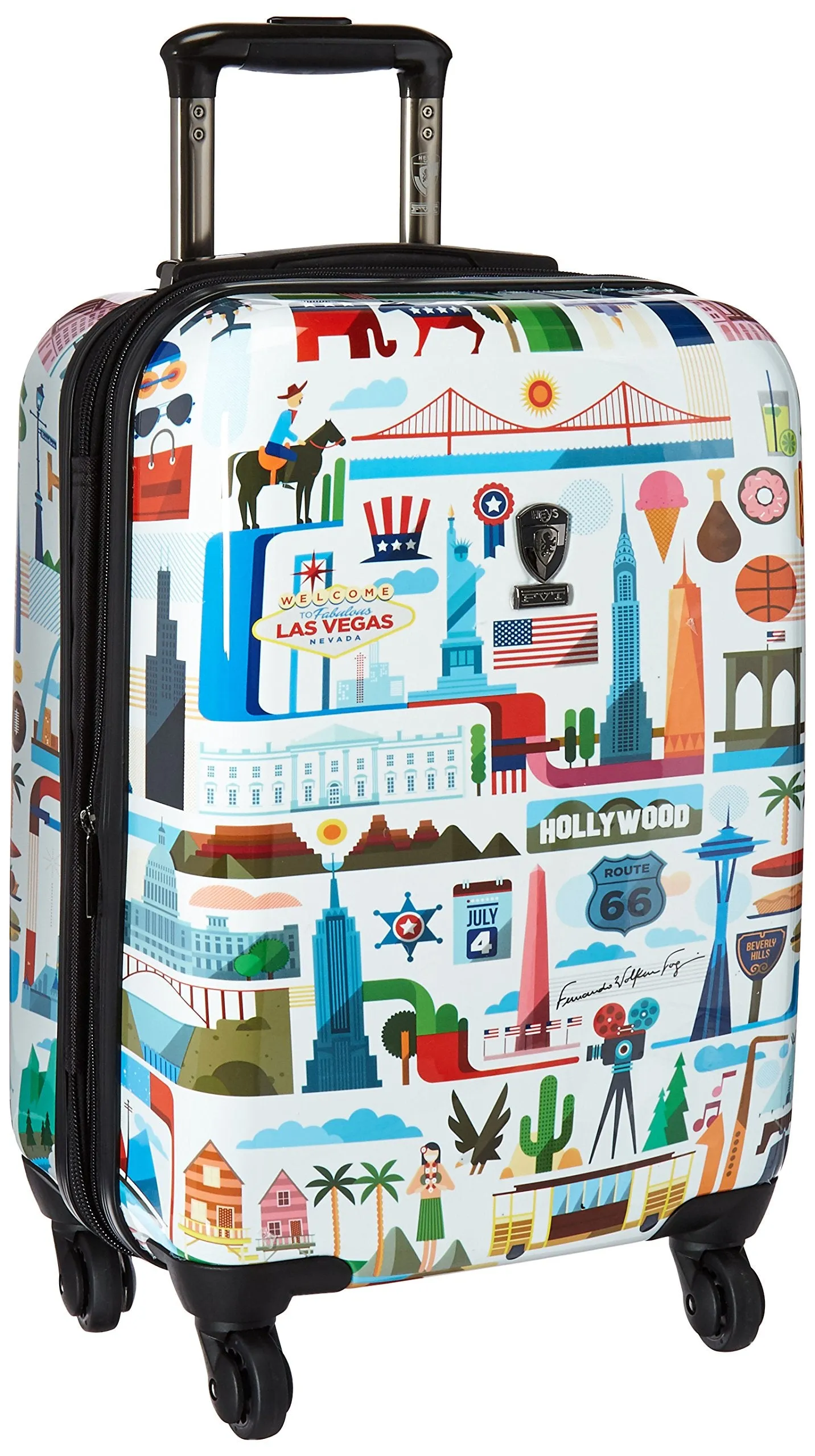 Heys America FVT 21" 4-Wheel Carry-On Luggage