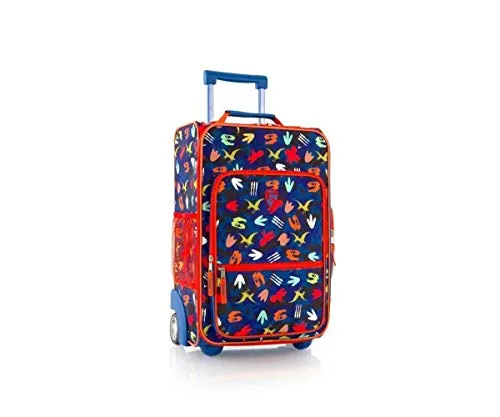 Heys America Kids Softside 2-Wheel Rollaboard Softside Luggage