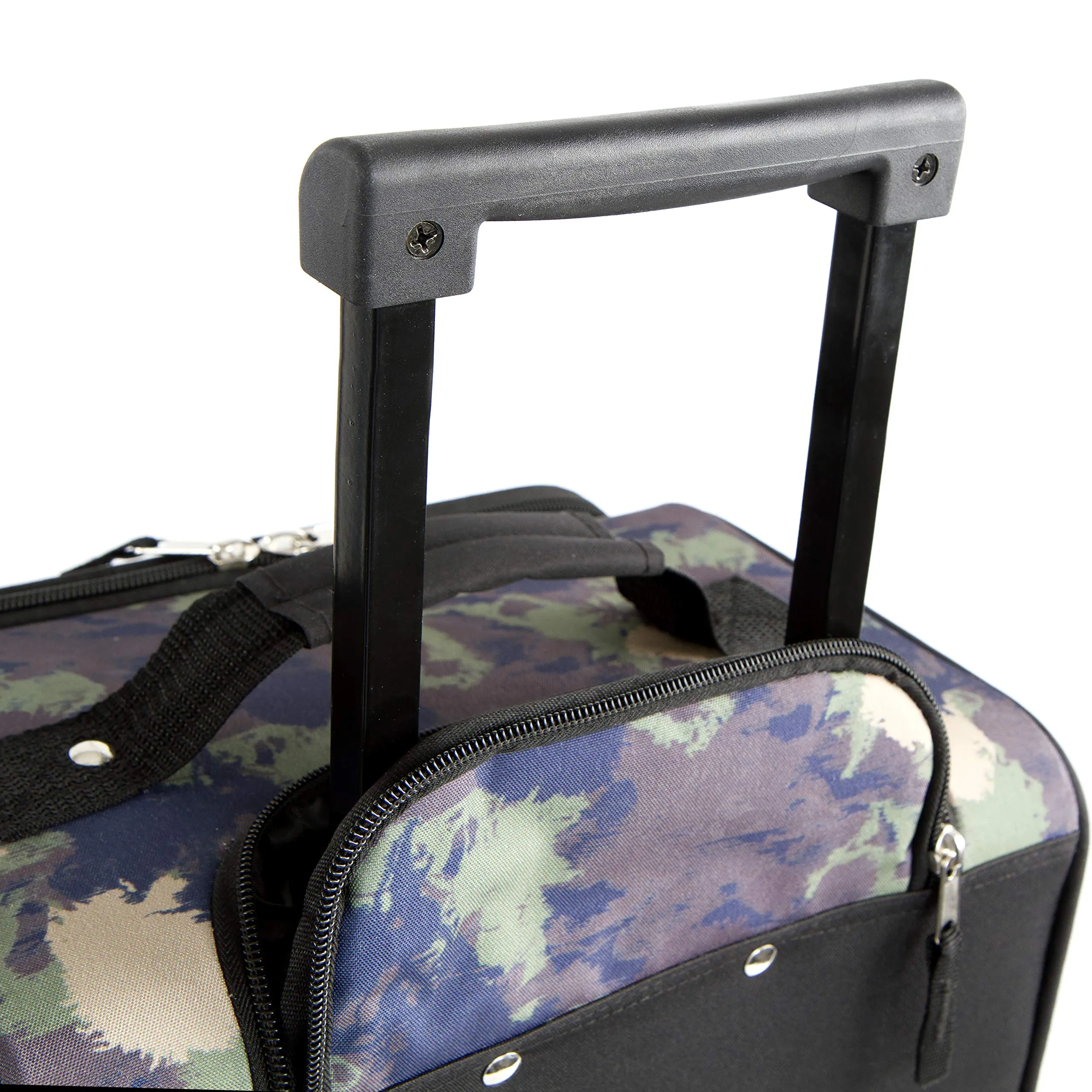 Heys America Kids Softside 2-Wheel Rollaboard Softside Luggage