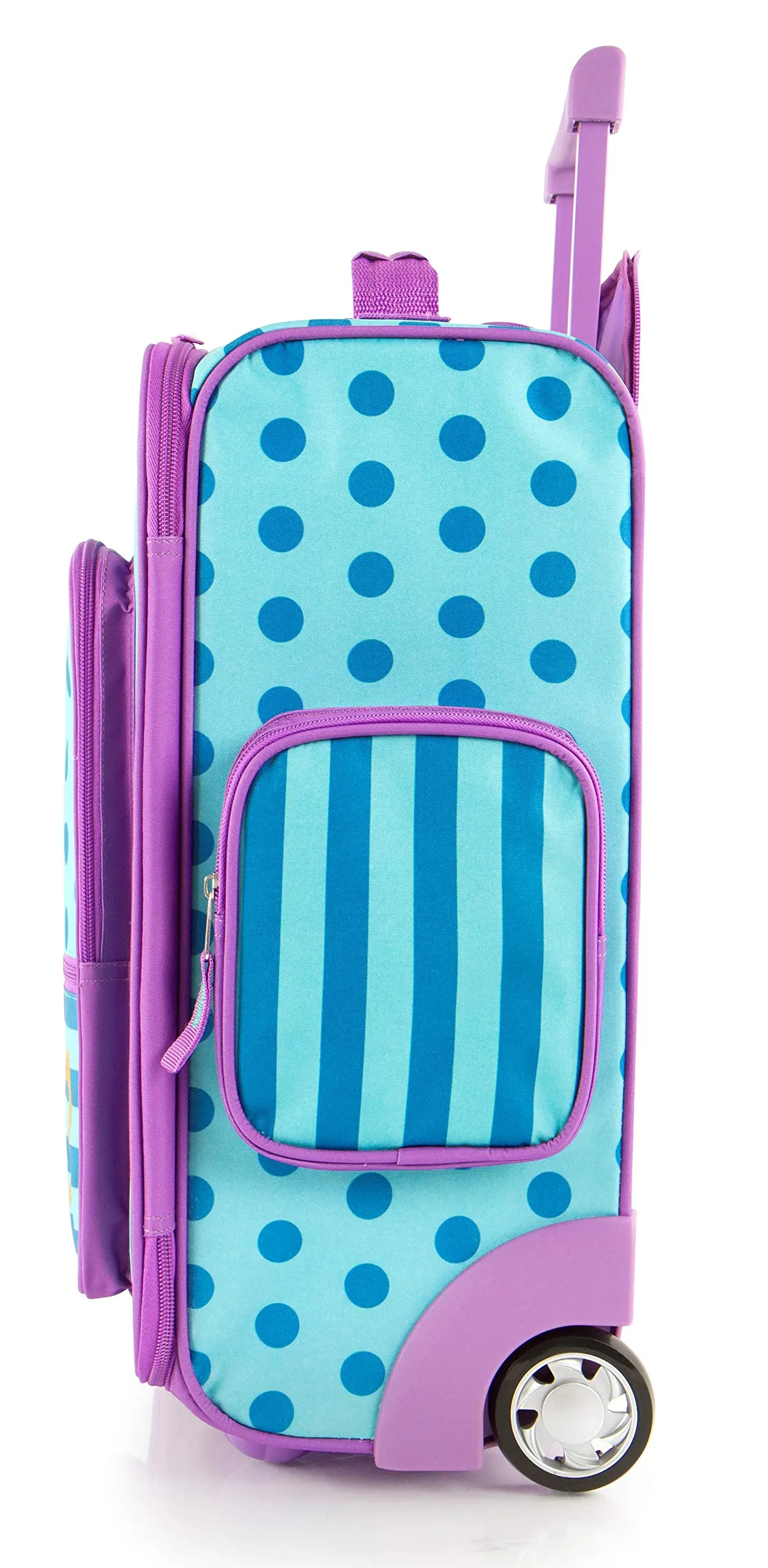 Heys America Kids Softside 2-Wheel Rollaboard Softside Luggage