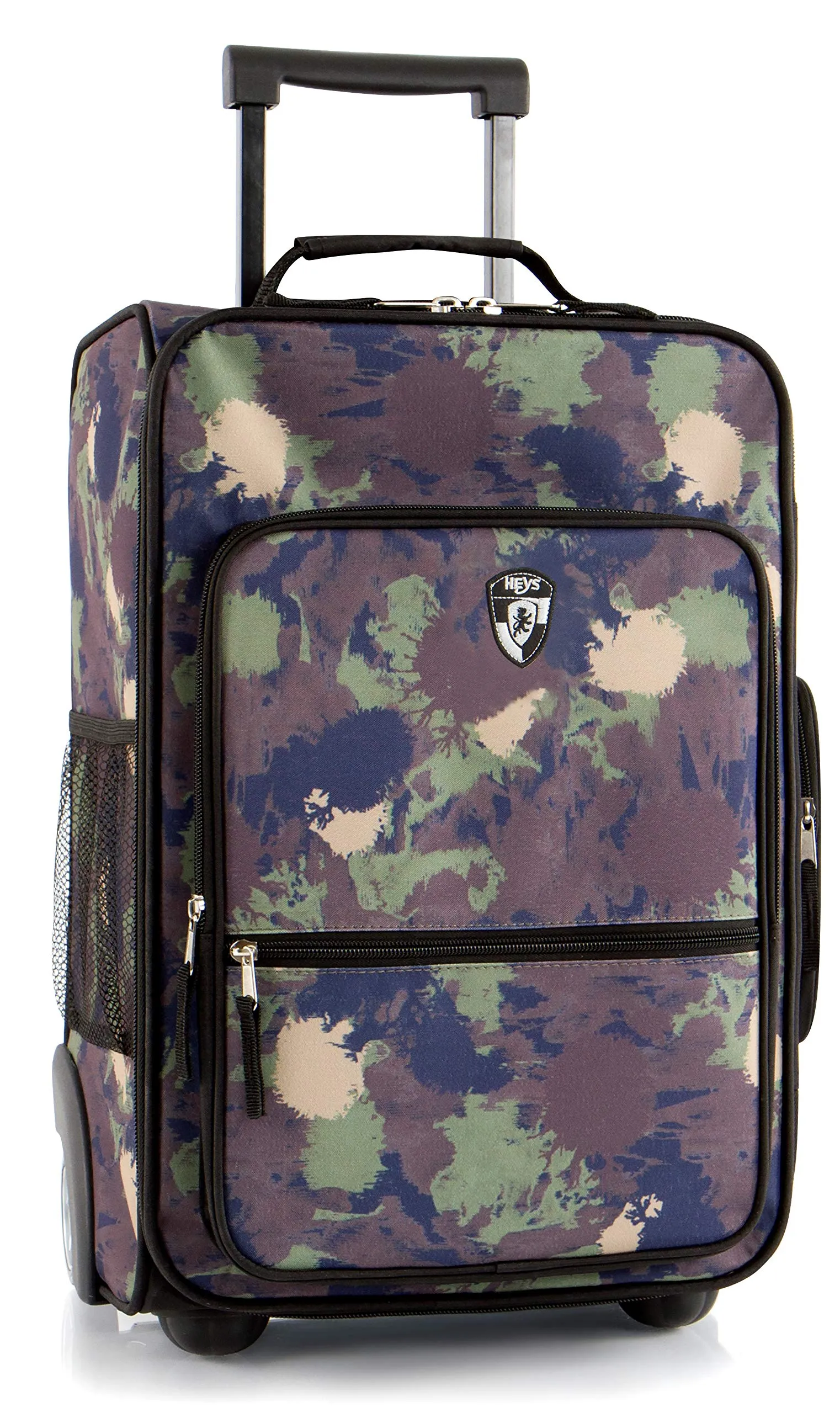 Heys America Kids Softside 2-Wheel Rollaboard Softside Luggage