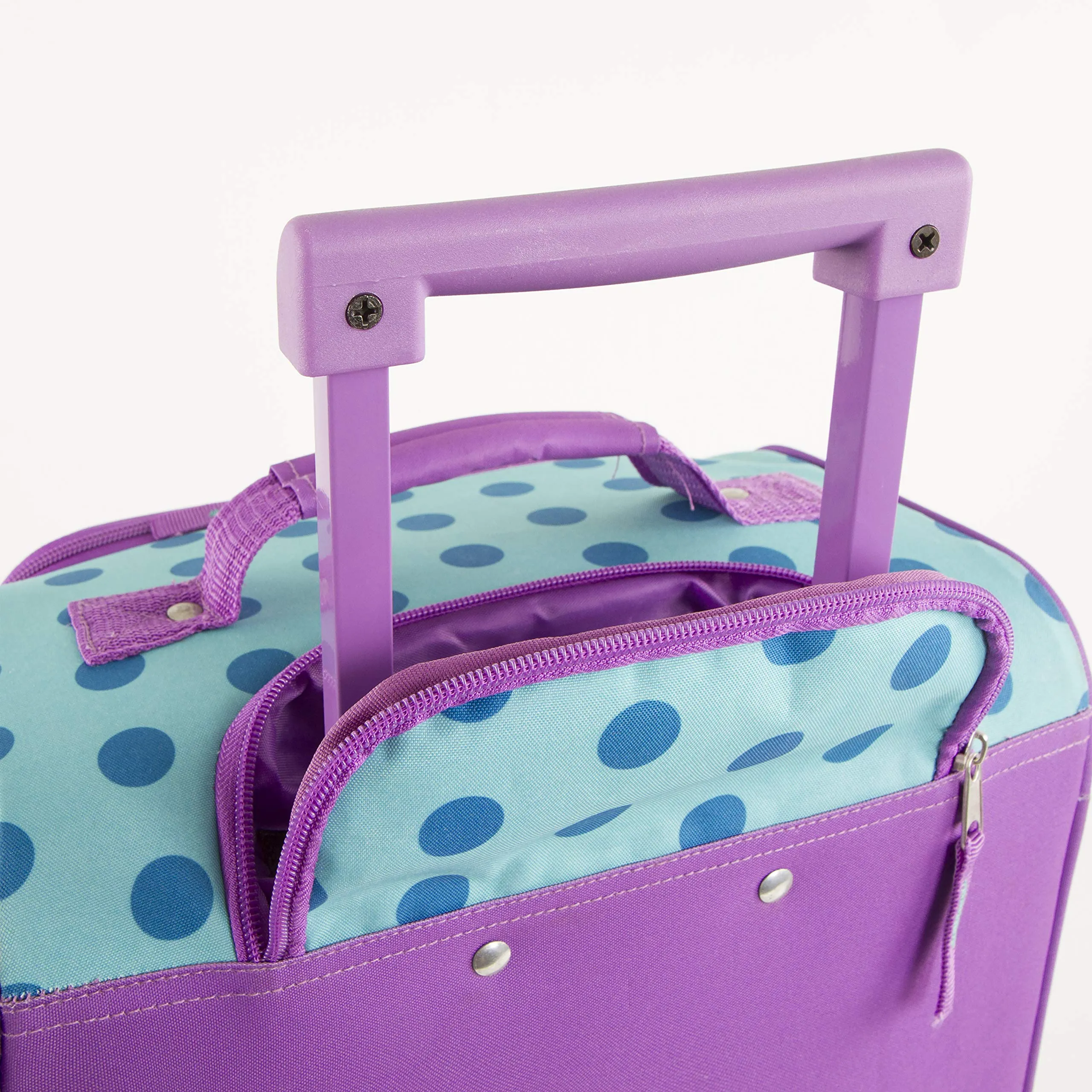 Heys America Kids Softside 2-Wheel Rollaboard Softside Luggage