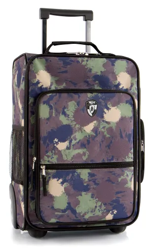 Heys America Kids Softside 2-Wheel Rollaboard Softside Luggage