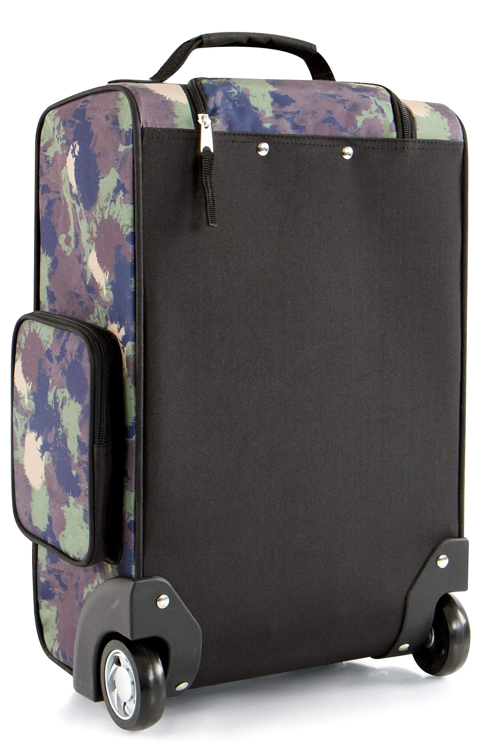 Heys America Kids Softside 2-Wheel Rollaboard Softside Luggage