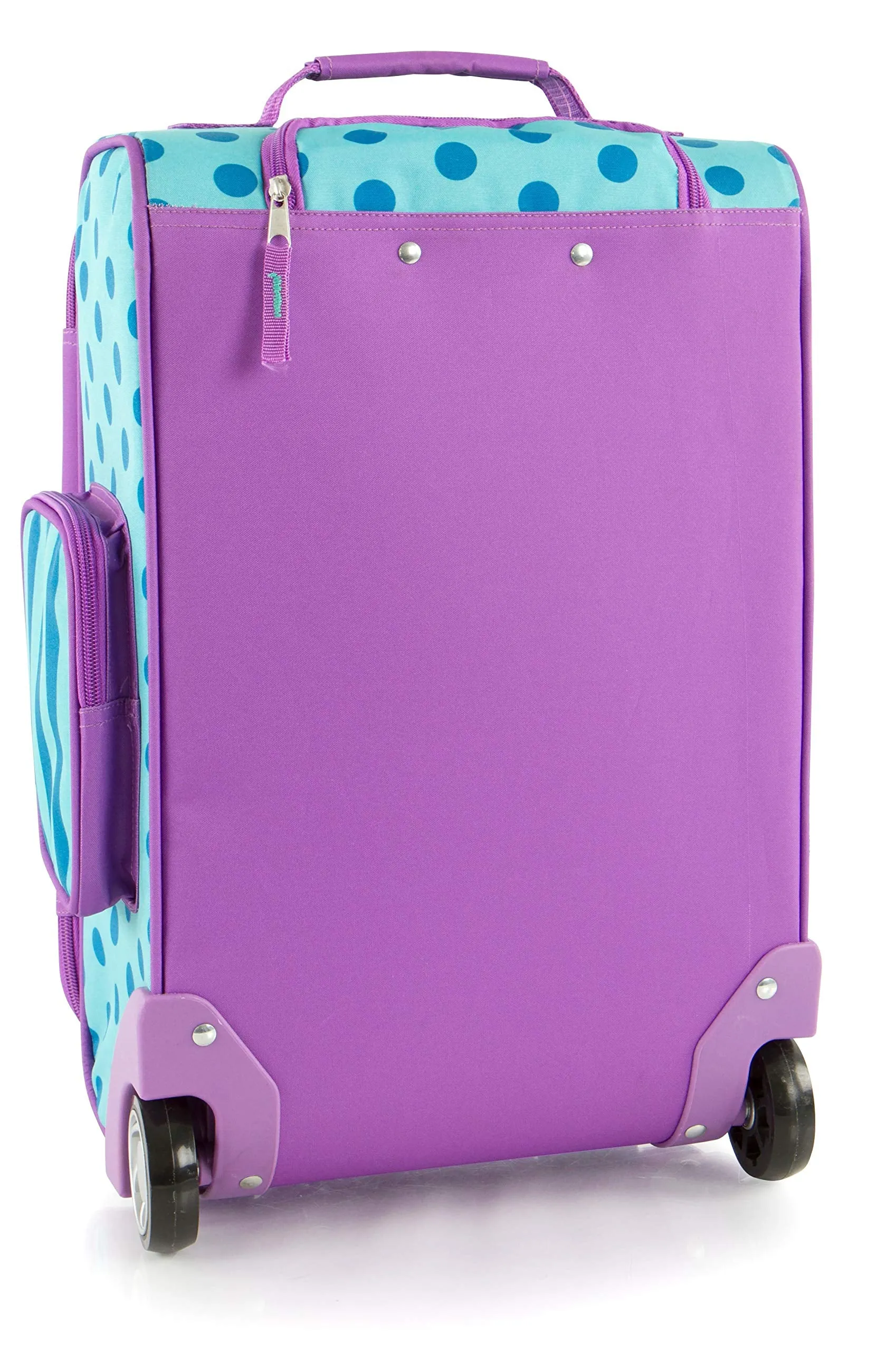 Heys America Kids Softside 2-Wheel Rollaboard Softside Luggage
