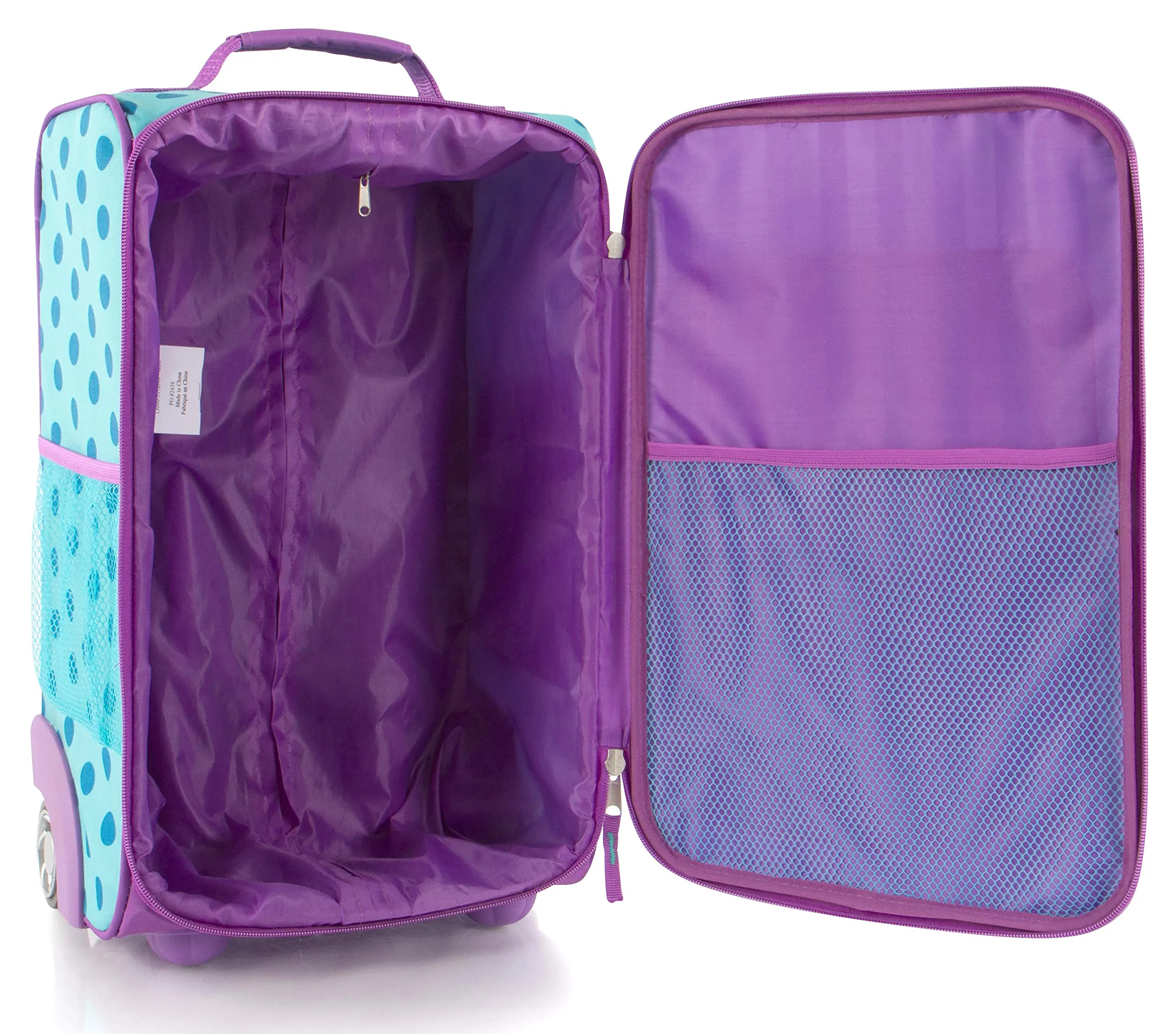 Heys America Kids Softside 2-Wheel Rollaboard Softside Luggage