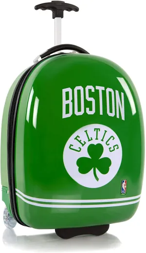 Heys America NBA Officially Licensed 18" 2-Wheel Carry-On Luggage