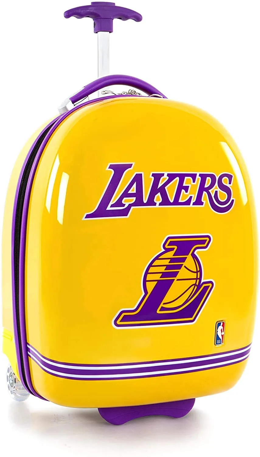 Heys America NBA Officially Licensed 18" 2-Wheel Carry-On Luggage
