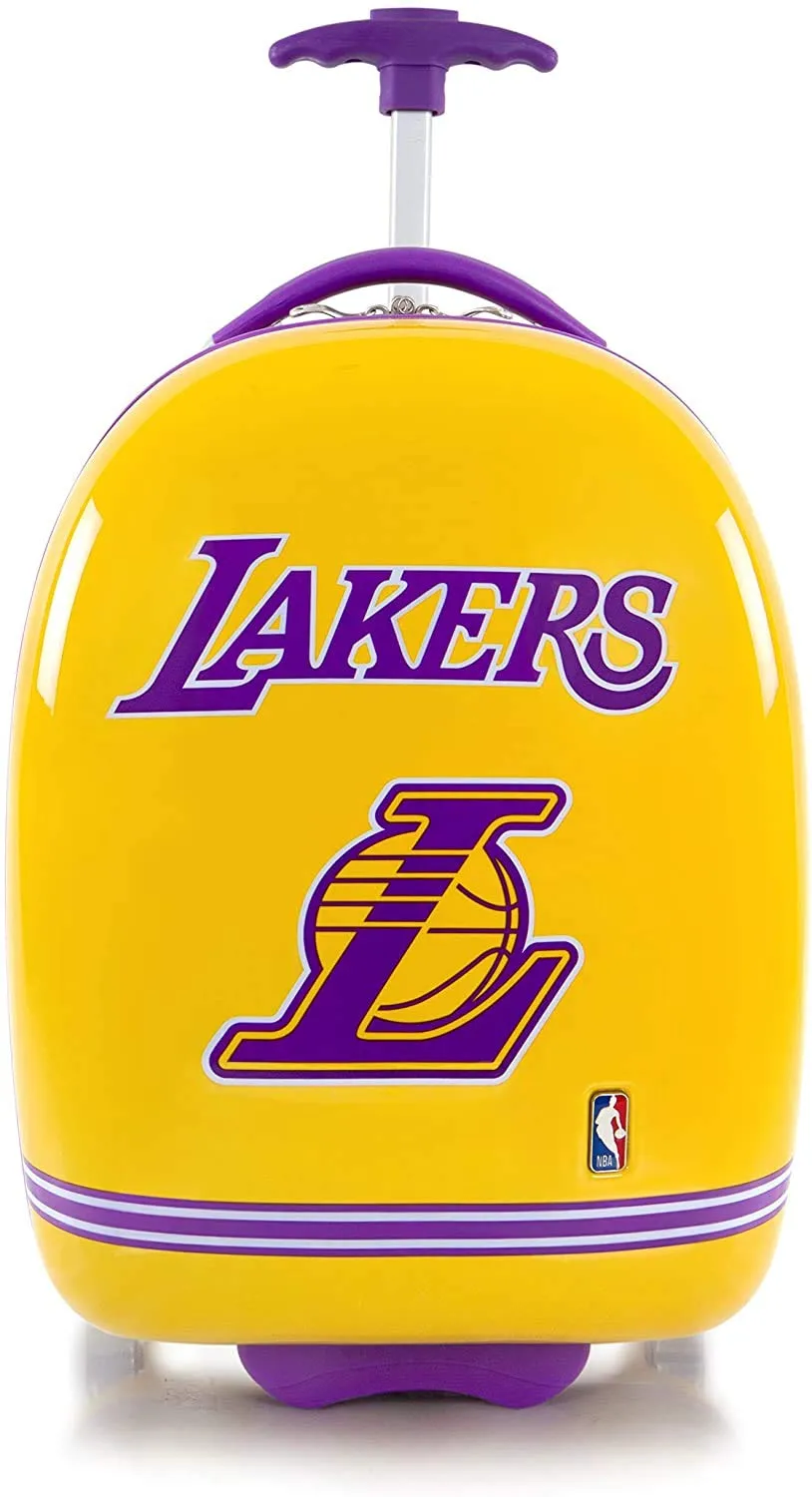 Heys America NBA Officially Licensed 18" 2-Wheel Carry-On Luggage