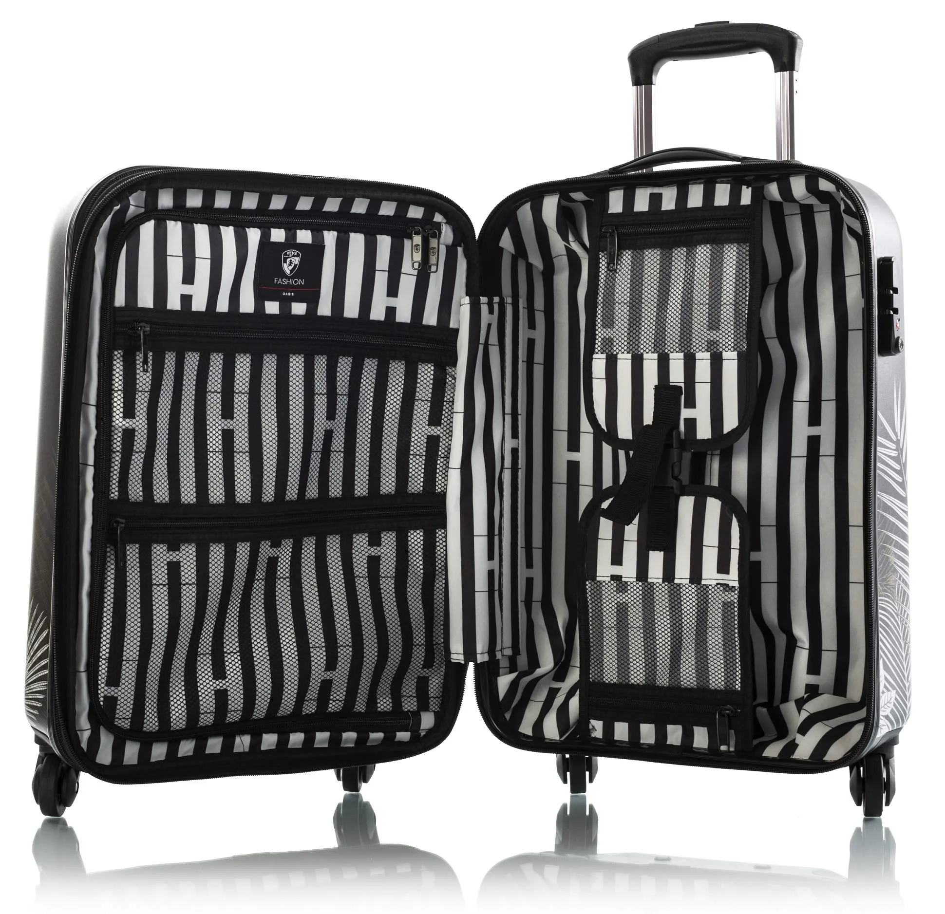 Heys America Oasis Fashion 21" 4-Wheel Carry-On Luggage