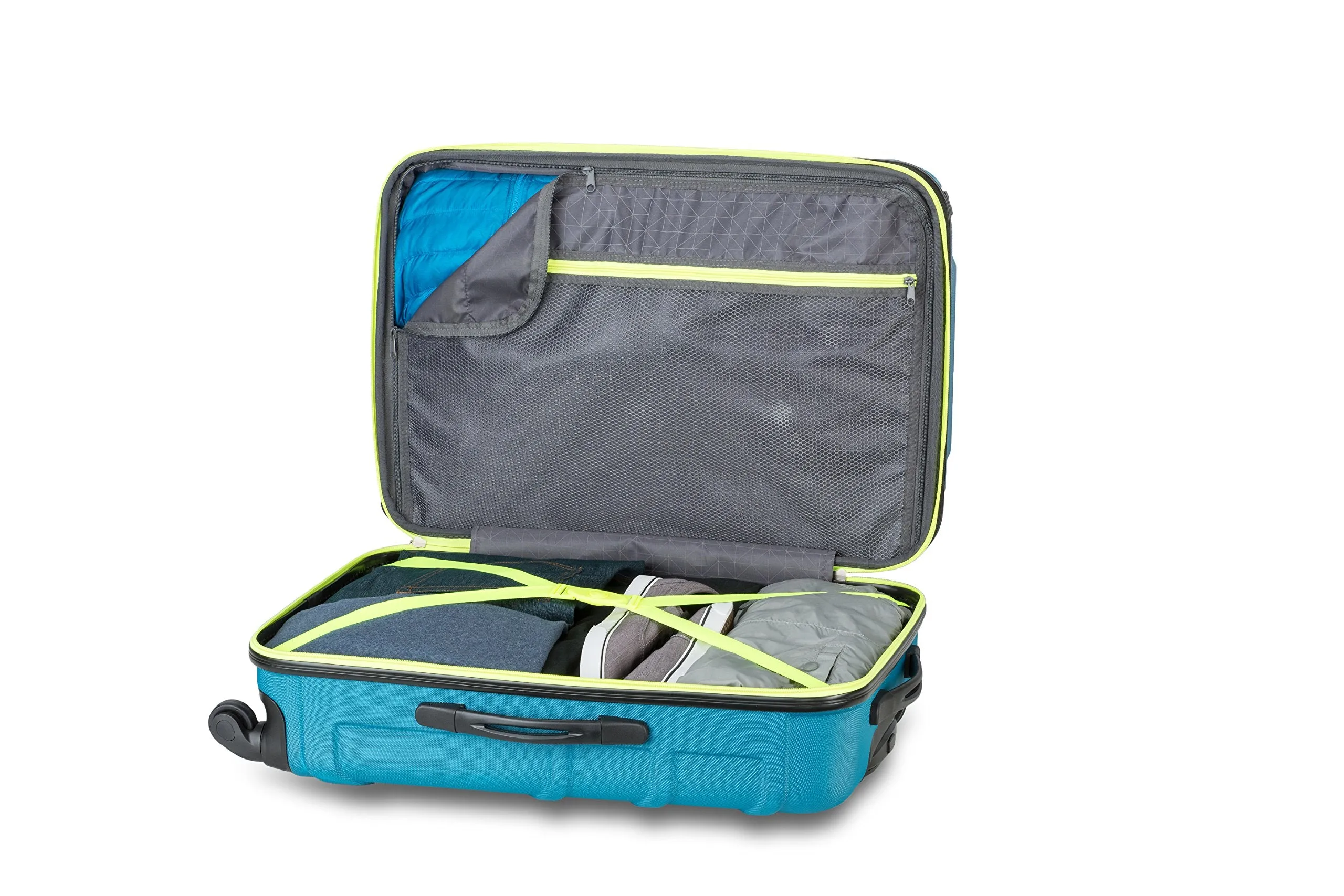 High Sierra Rocshell 20" 4-Wheel Carry-On Luggage