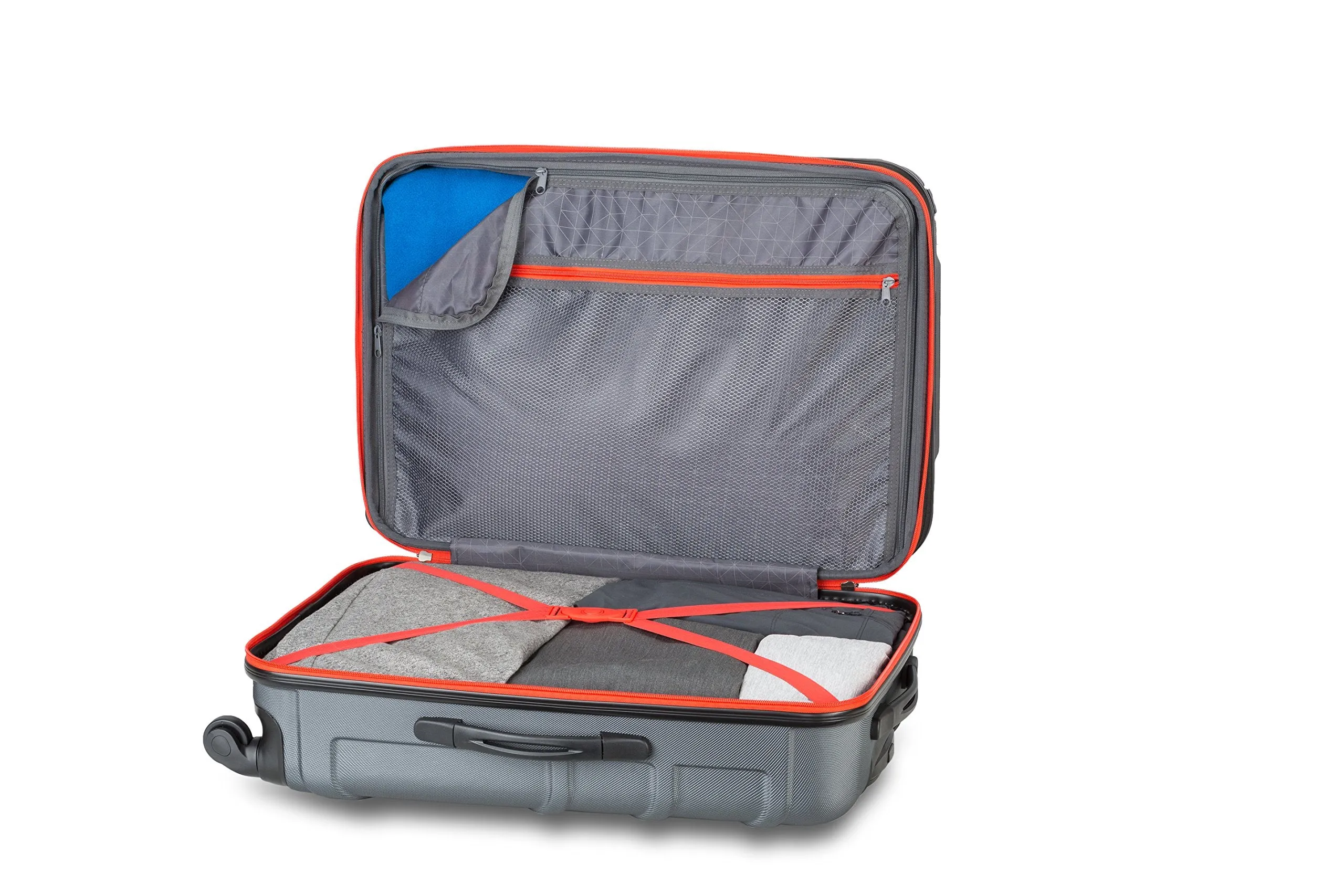 High Sierra Rocshell 20" 4-Wheel Carry-On Luggage