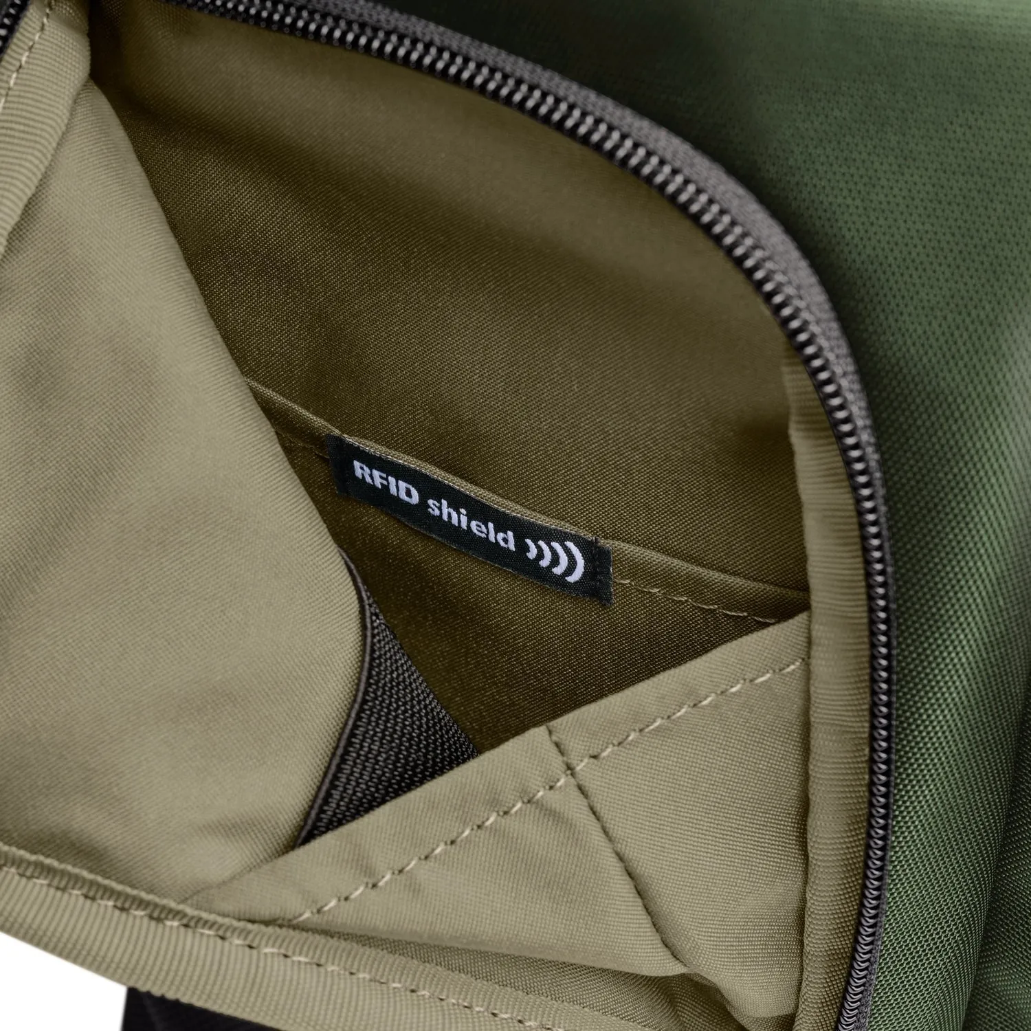 HTA Slim Expandable Backpack - Forest