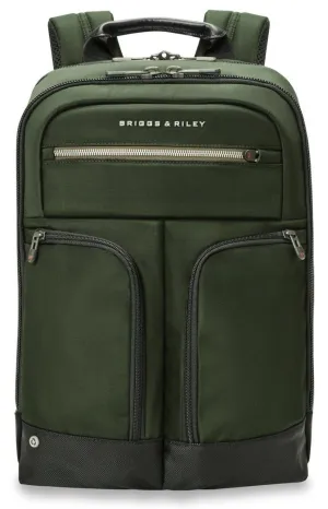 HTA Slim Expandable Backpack - Forest