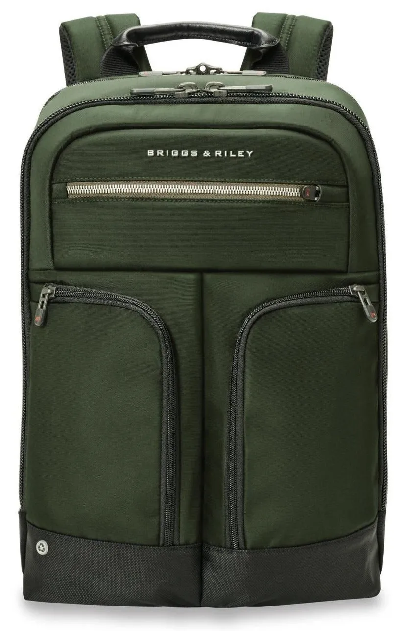 HTA Slim Expandable Backpack - Forest