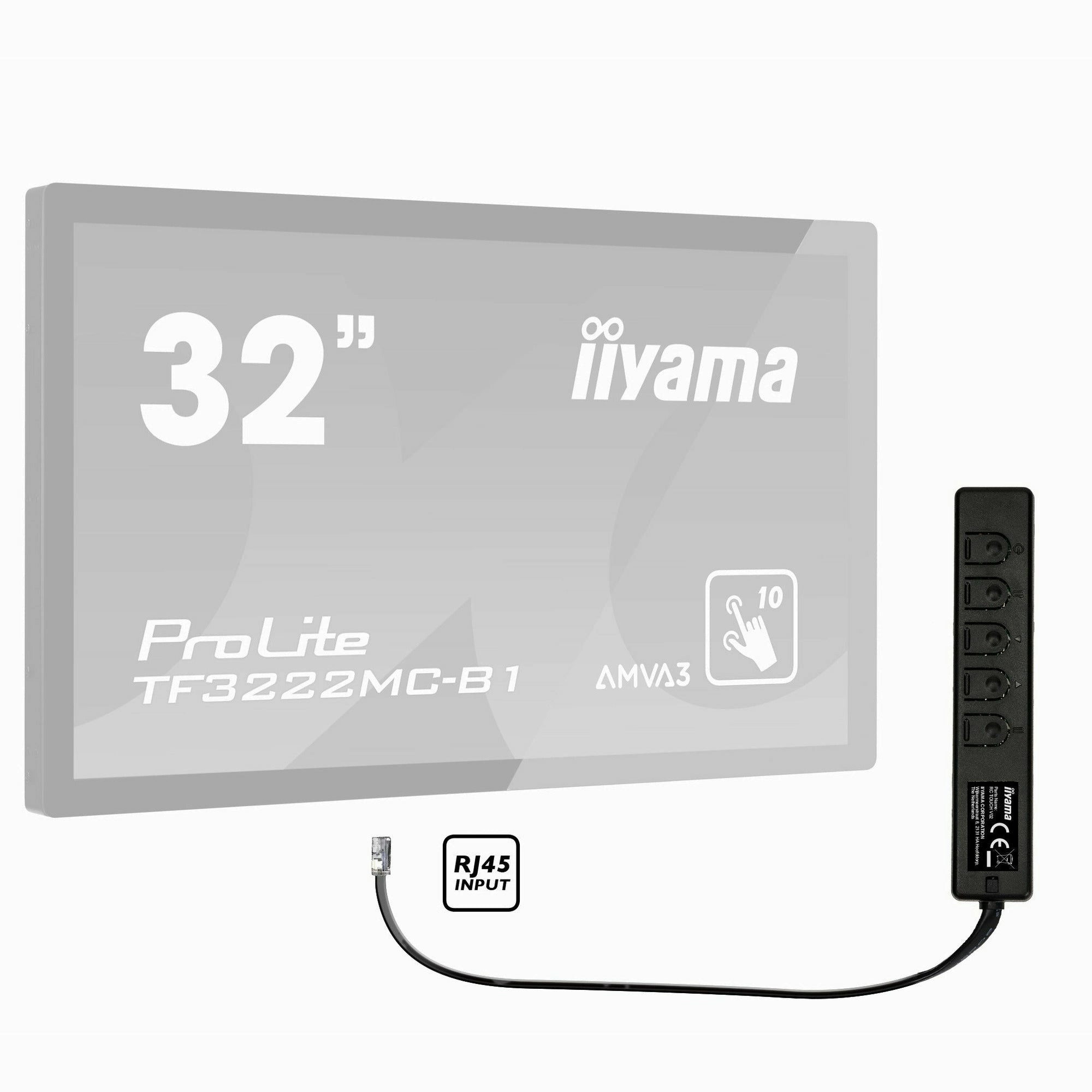 Iiyama External Control Pad for TF3222MC-B1 Touchscreen