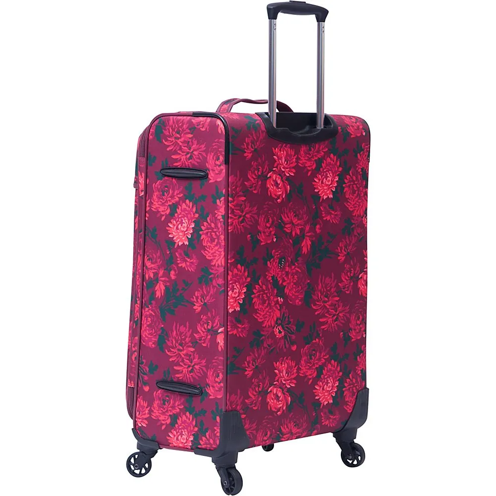 Isaac Mizrahi Irwin 22" 4-Wheel Carry-On Luggage