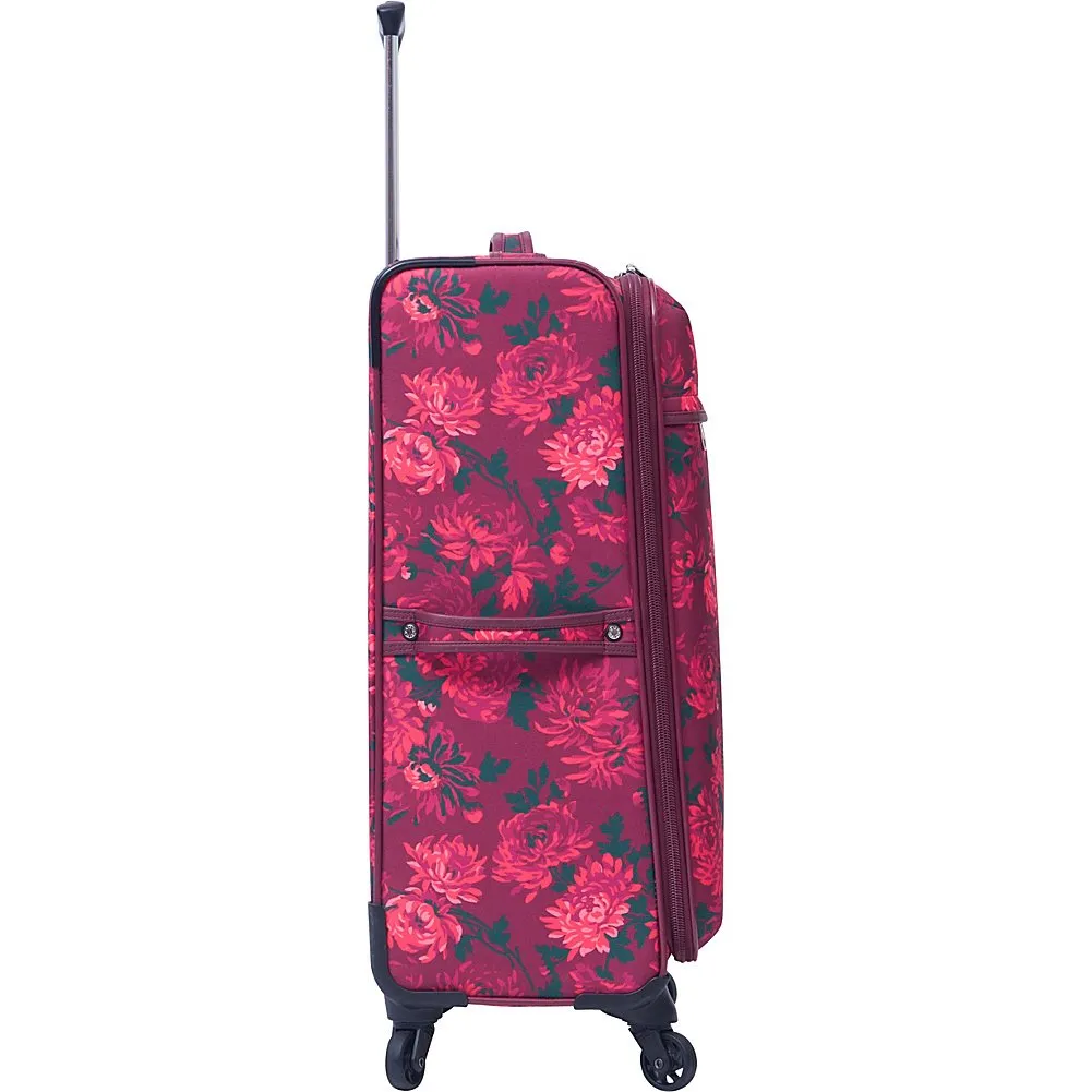 Isaac Mizrahi Irwin 22" 4-Wheel Carry-On Luggage