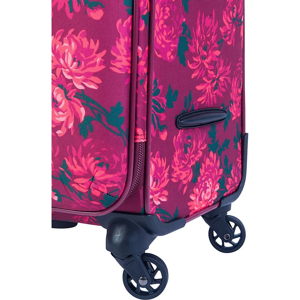 Isaac Mizrahi Irwin 22" 4-Wheel Carry-On Luggage
