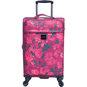 Isaac Mizrahi Irwin 22" 4-Wheel Carry-On Luggage