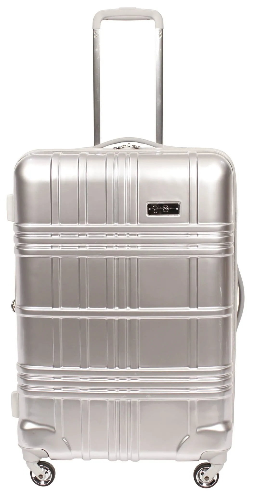 Jessica Simpson Jewel Plaid 28" -Wheel Carry-On Luggage