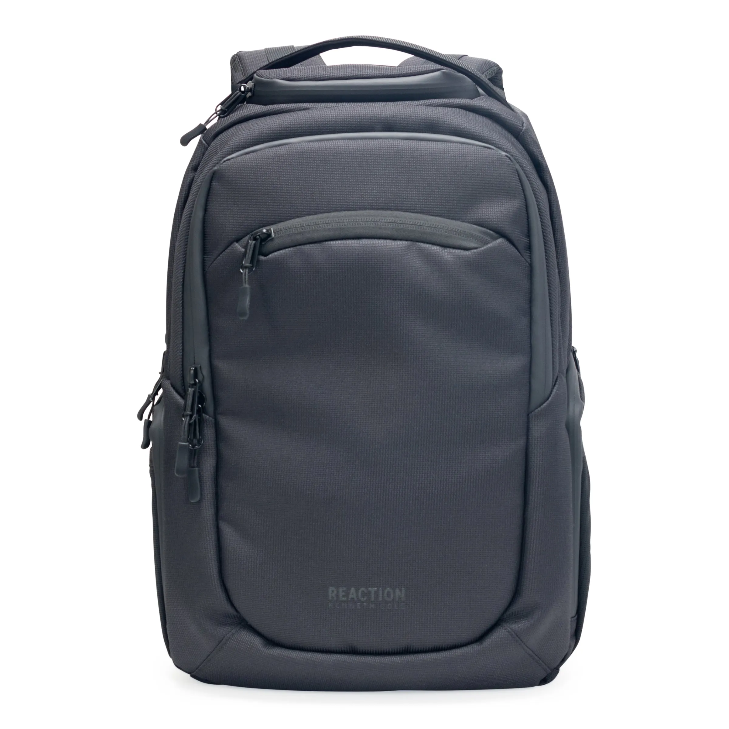 Kenneth Cole Reaction Parker 16" Polyester Laptop and Tablet Backpack with removable 16" laptop sleeve