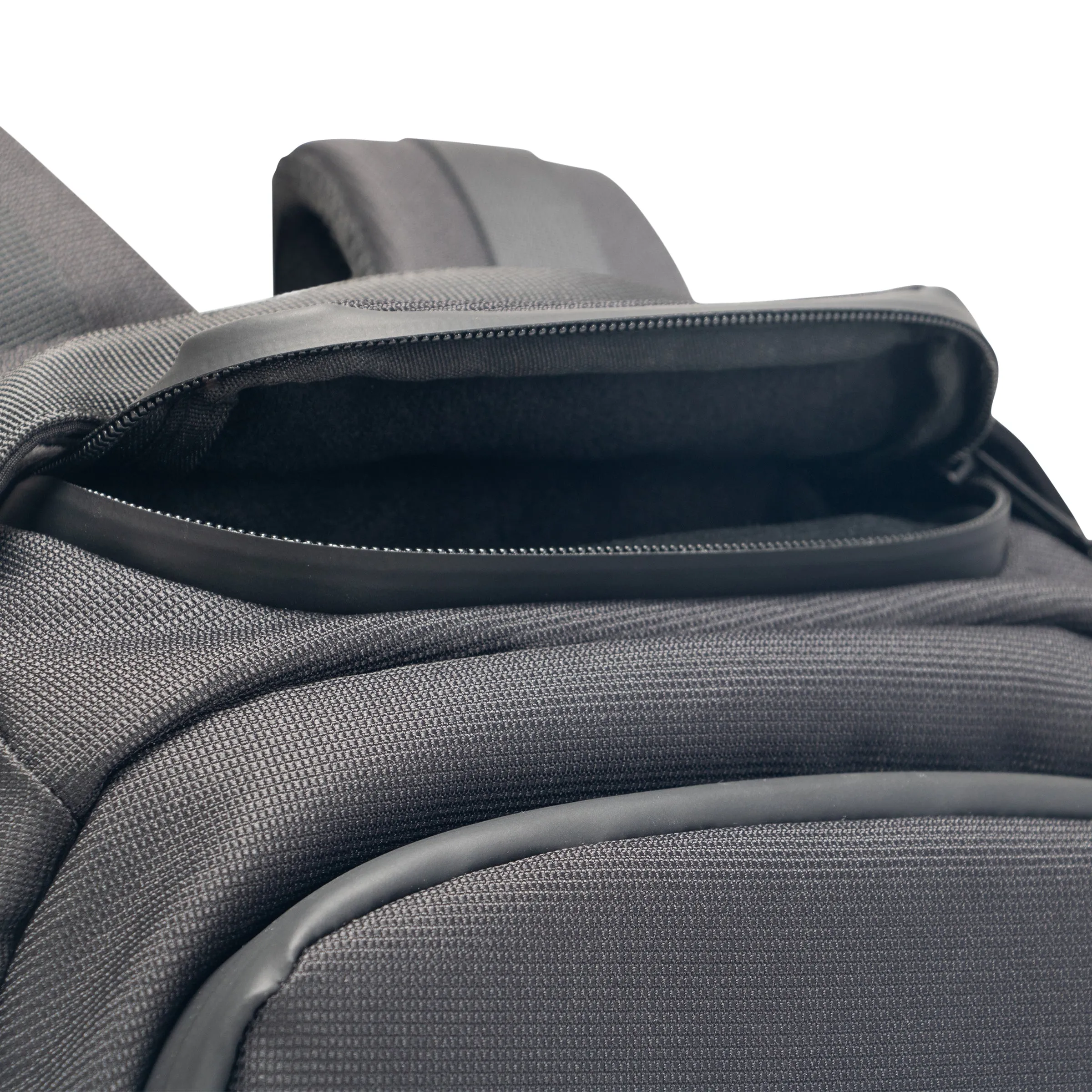Kenneth Cole Reaction Parker 16" Polyester Laptop and Tablet Backpack with removable 16" laptop sleeve