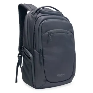 Kenneth Cole Reaction Parker 16" Polyester Laptop and Tablet Backpack with removable 16" laptop sleeve