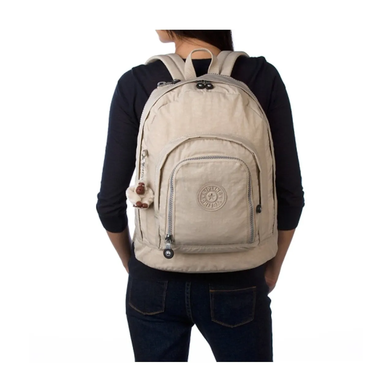 Kipling Hal Expandable Backpack