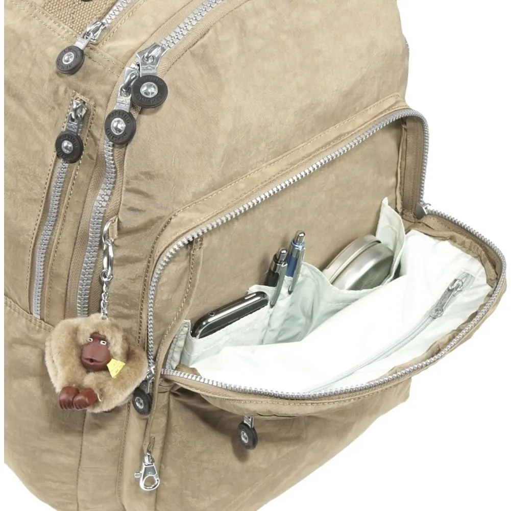 Kipling Seoul Large Backpack With Laptop Protection