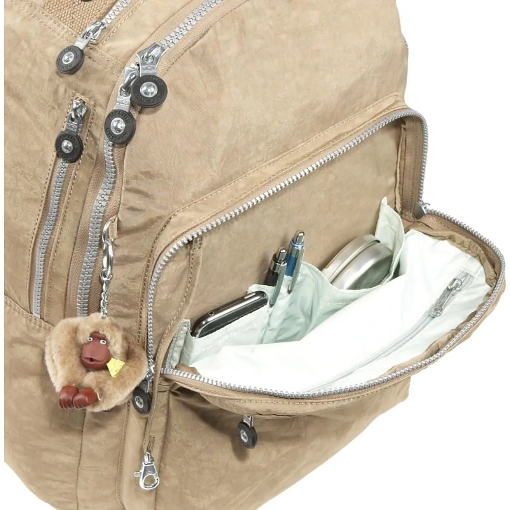 Kipling Seoul Large Backpack With Laptop Protection