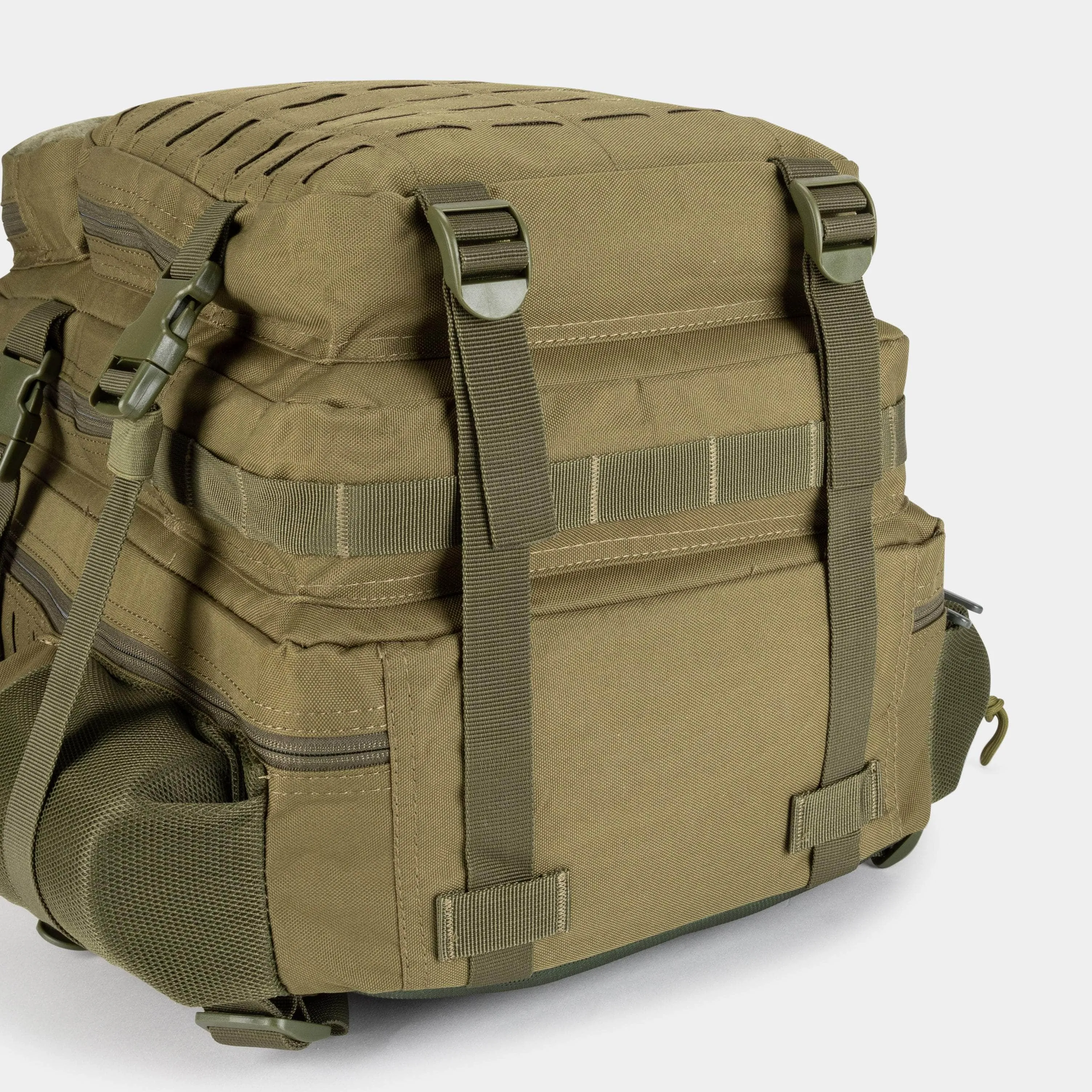 Large Army Green 45L Gym Backpack
