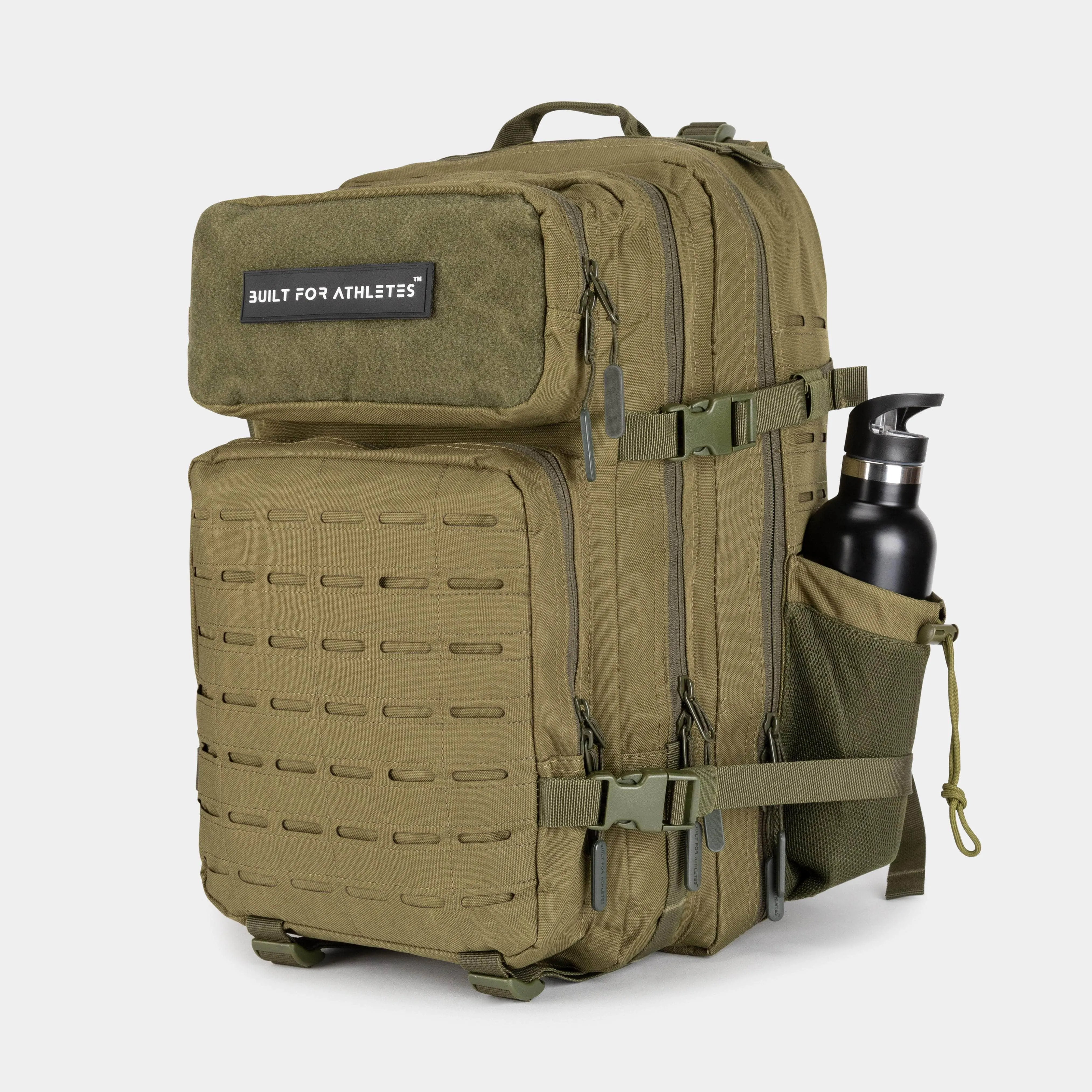 Large Army Green 45L Gym Backpack
