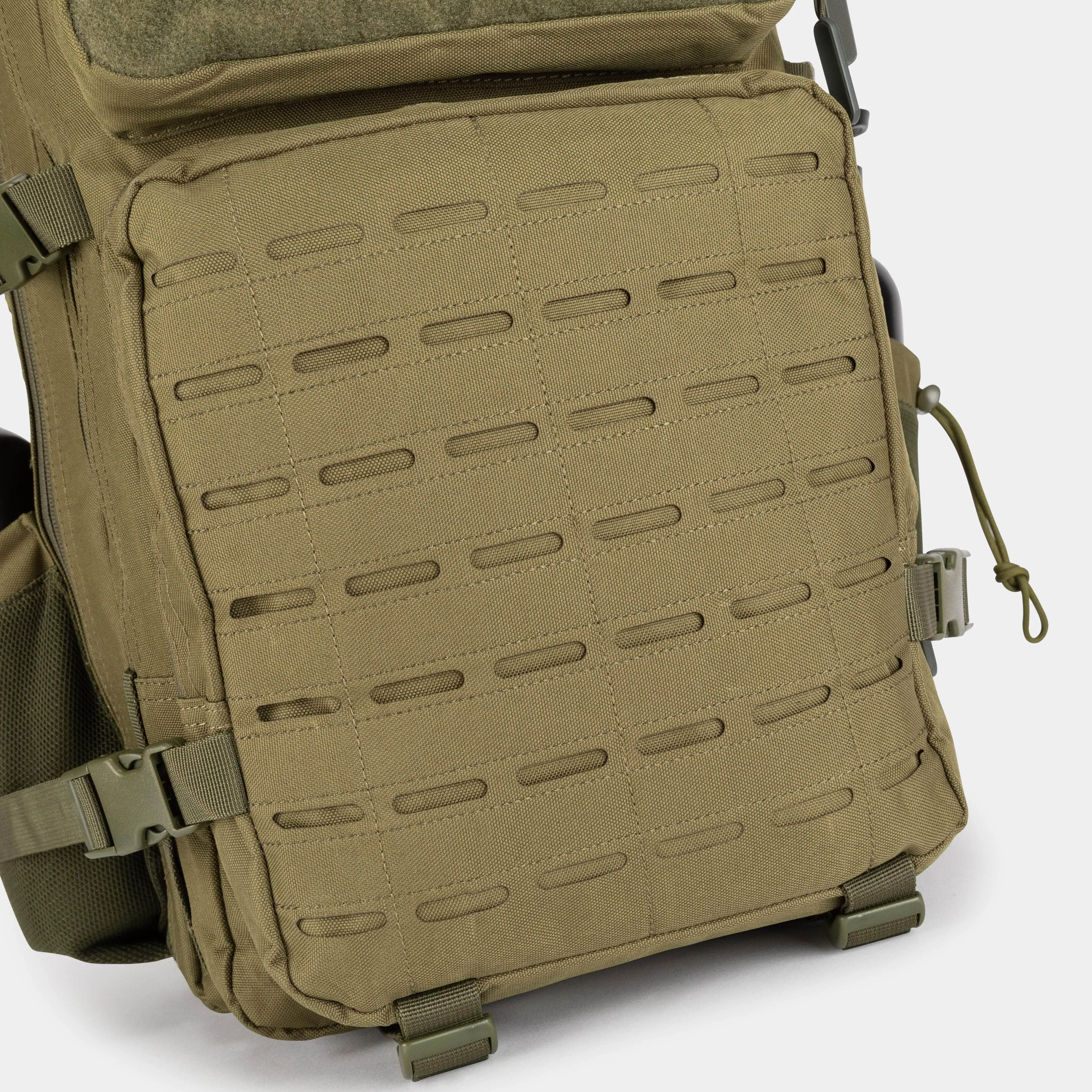 Large Army Green 45L Gym Backpack