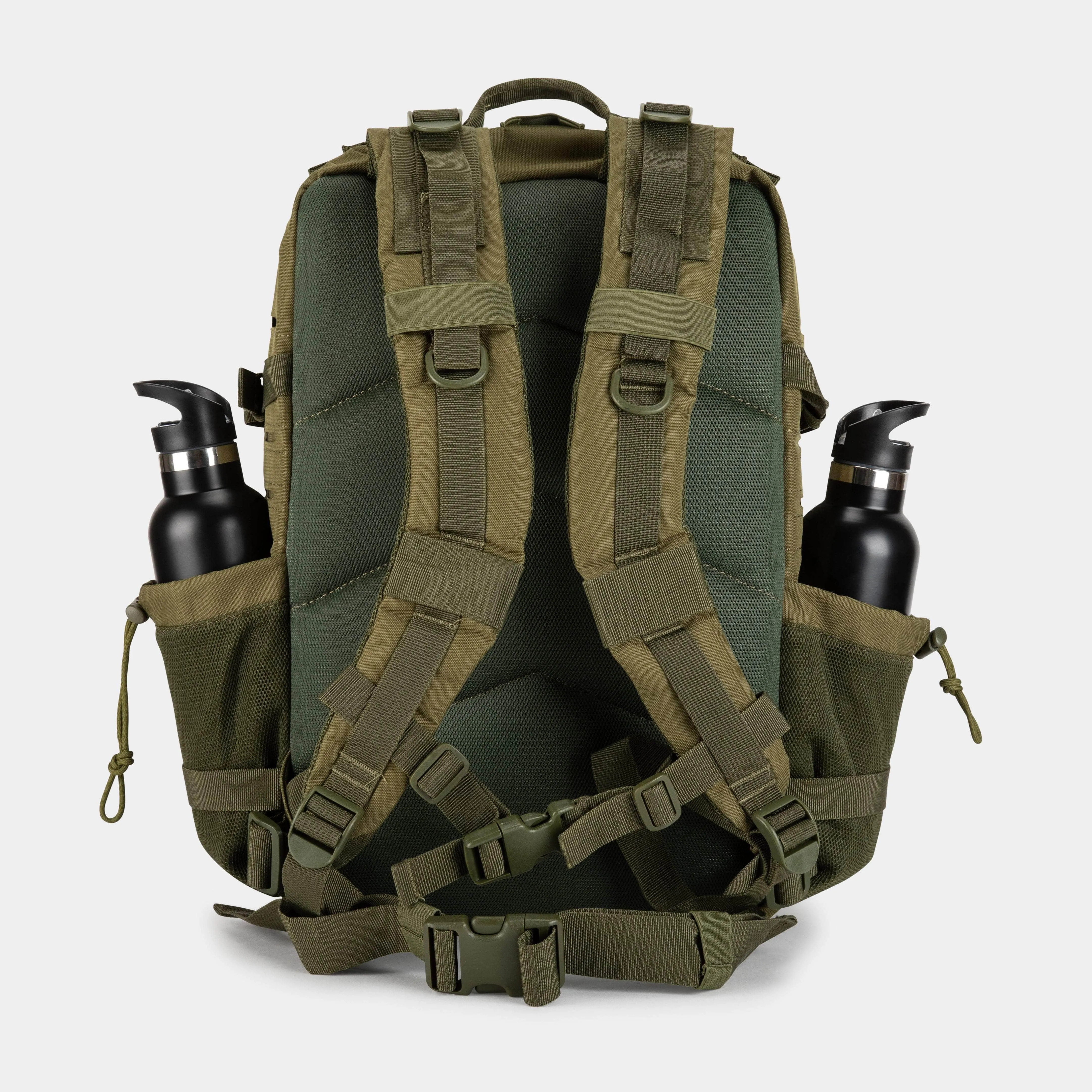 Large Army Green 45L Gym Backpack