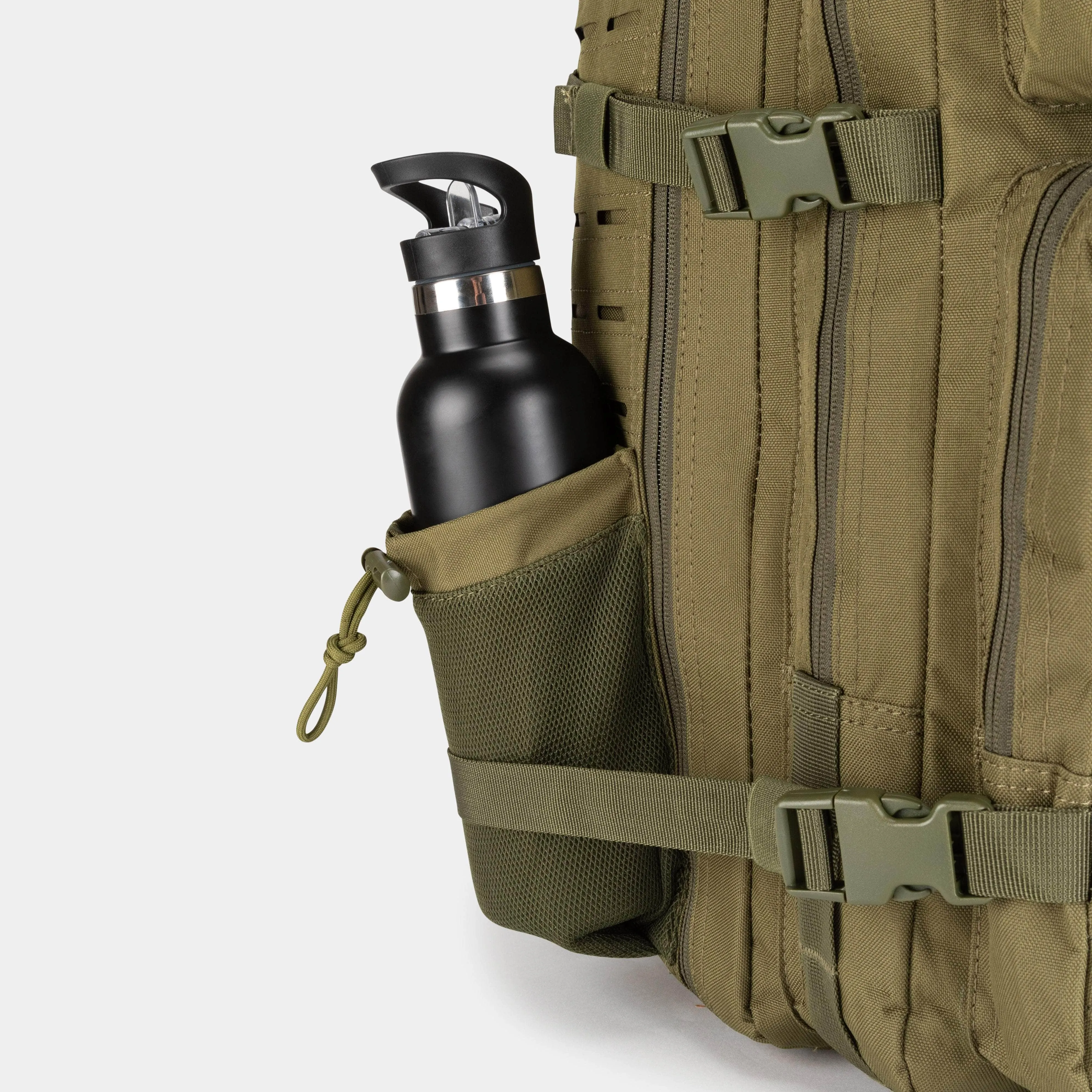 Large Army Green 45L Gym Backpack
