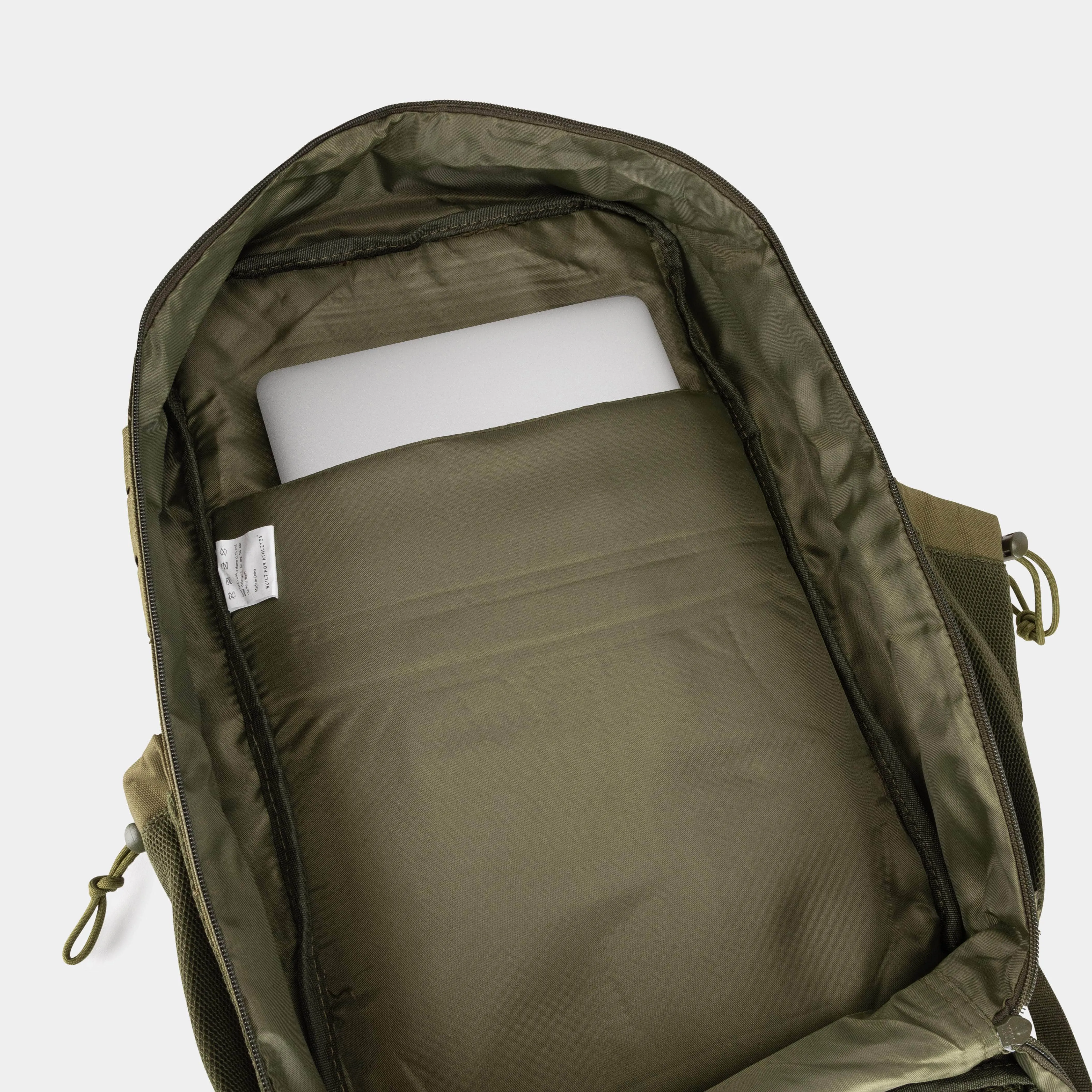 Large Army Green 45L Gym Backpack
