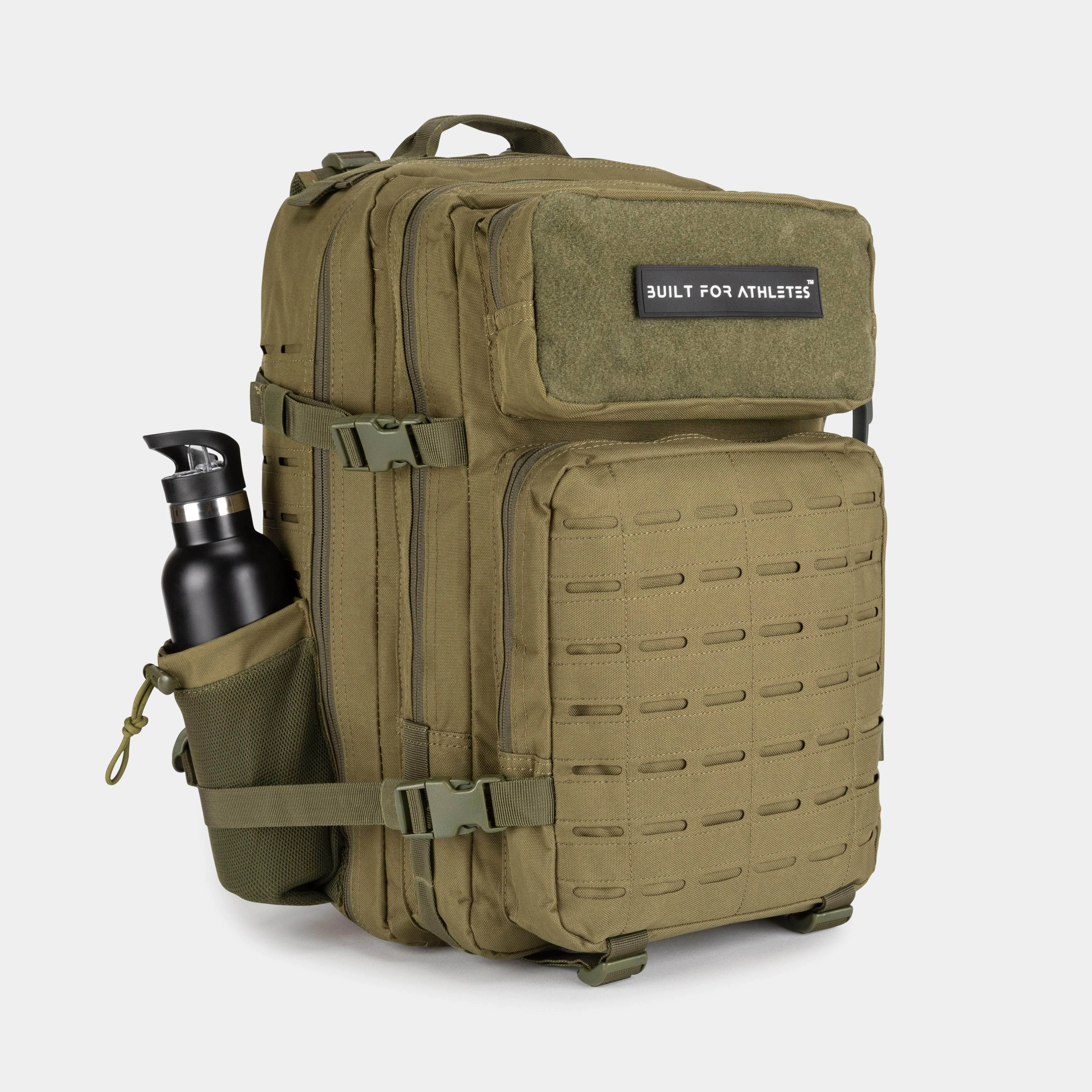 Large Army Green 45L Gym Backpack