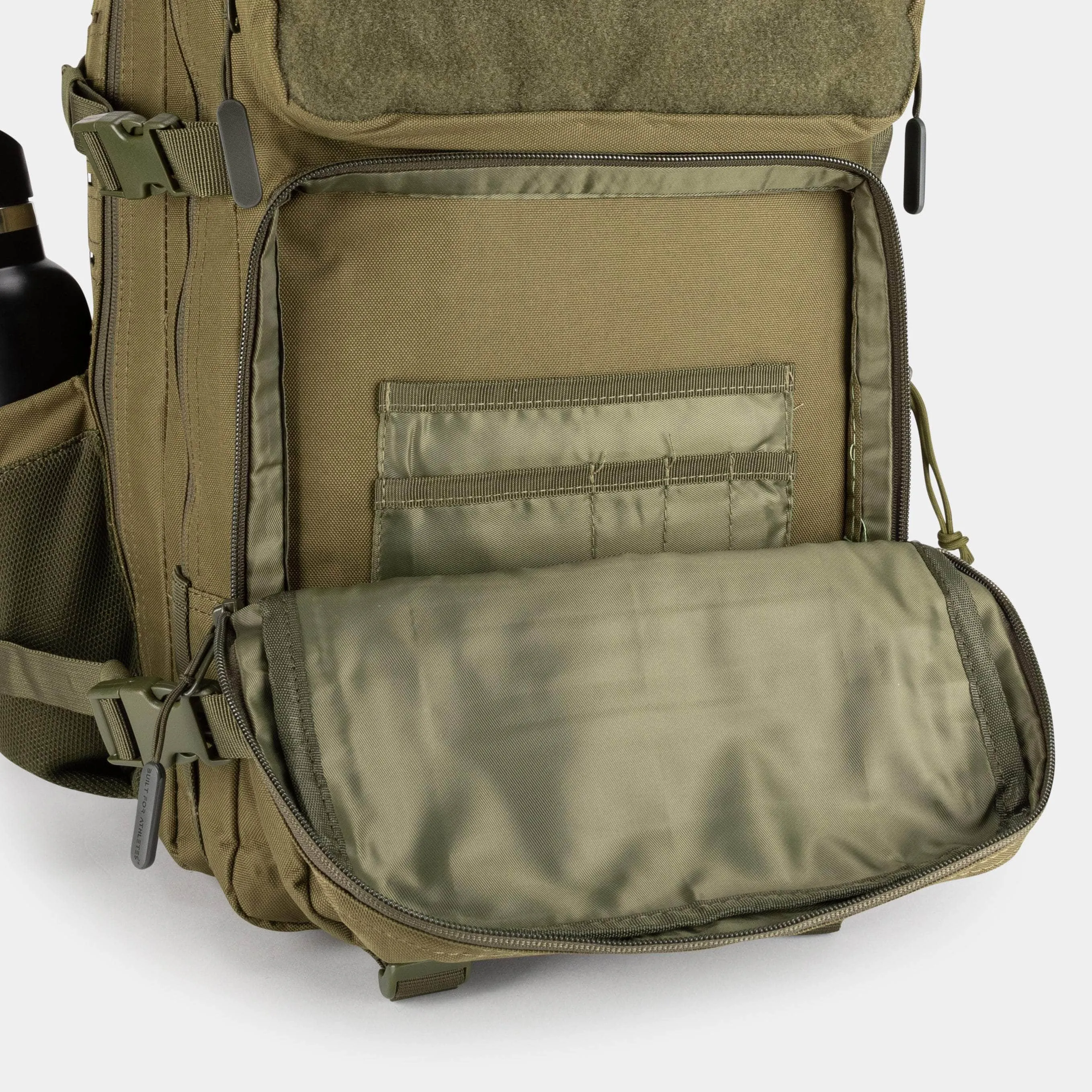 Large Army Green 45L Gym Backpack