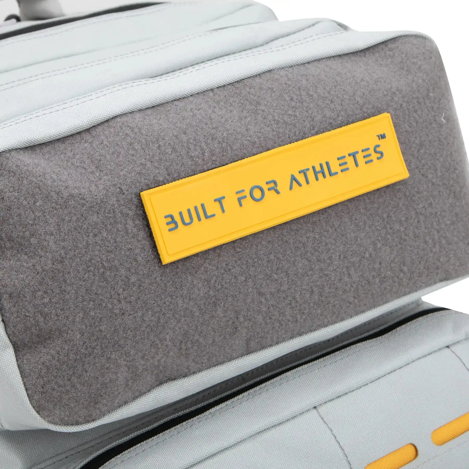 Large Grey & Yellow 45L Gym Backpack